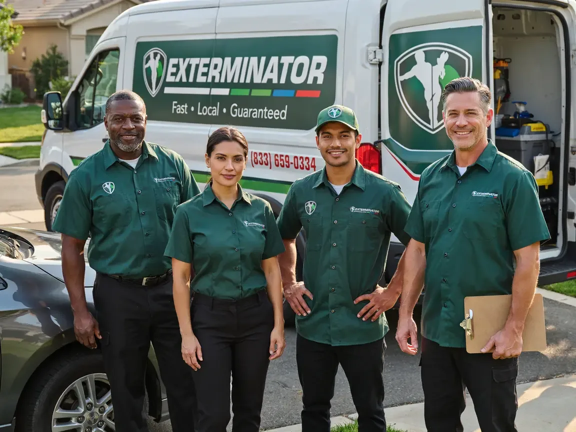 Pest Control company in Angela, MT